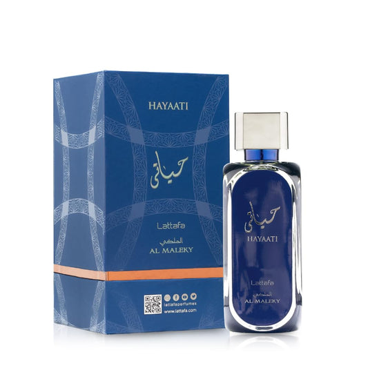 Lattafa Hayaati Al Maleky For Unisex EDP 100ml 3.4oz