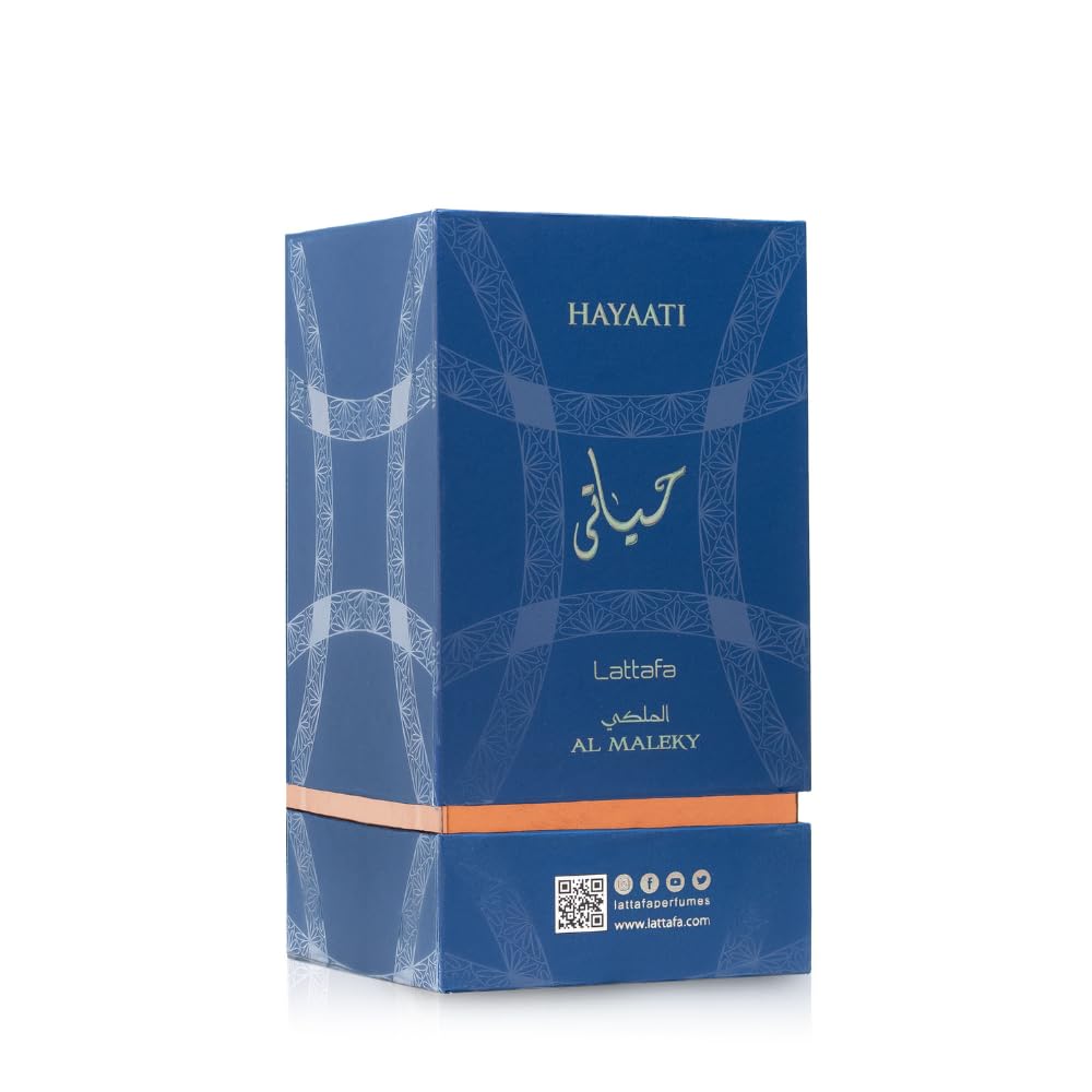 Lattafa Hayaati Al Maleky For Unisex EDP 100ml 3.4oz