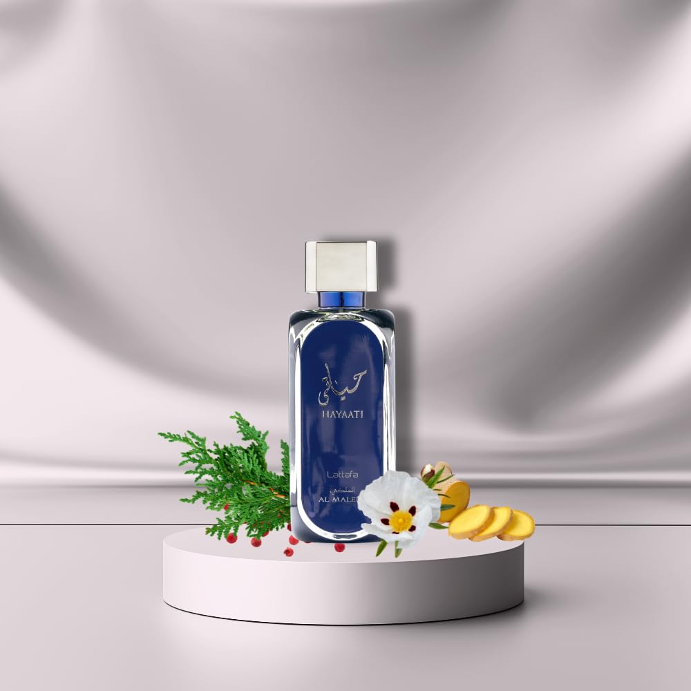 Lattafa Hayaati Al Maleky For Unisex EDP 100ml 3.4oz