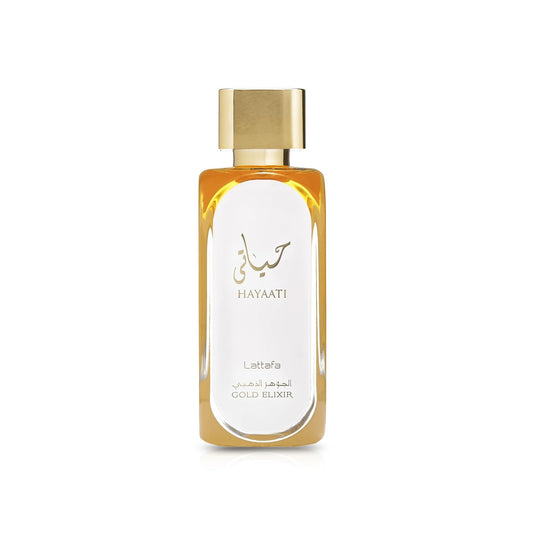 Lattafa Hayaati Gold Elixir For Unisex EDP 100ml 3.4oz