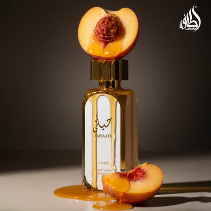 Lattafa Hayaati Gold Elixir For Unisex EDP 100ml 3.4oz