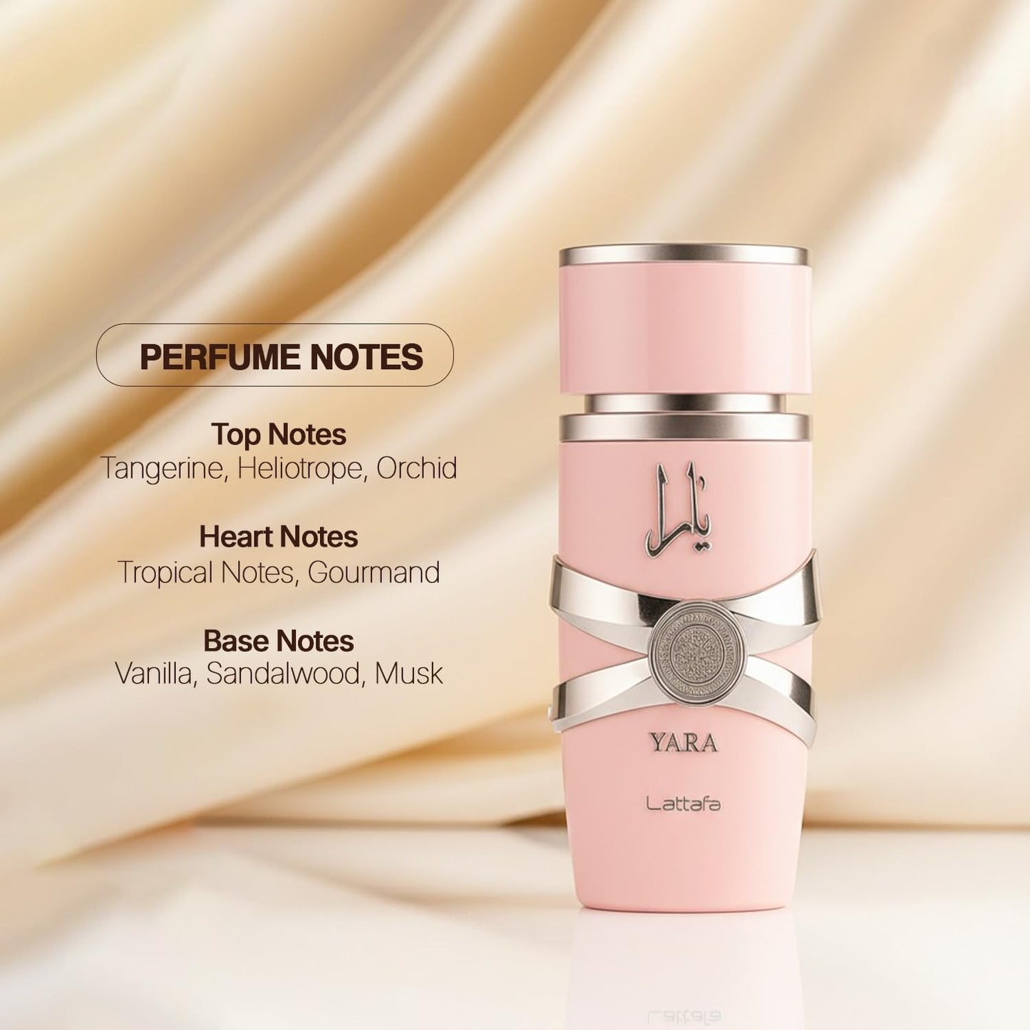 Lattafa Yara For Women EDP 100ml 3.4oz
