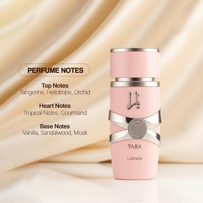 Lattafa Yara For Women EDP 100ml 3.4oz