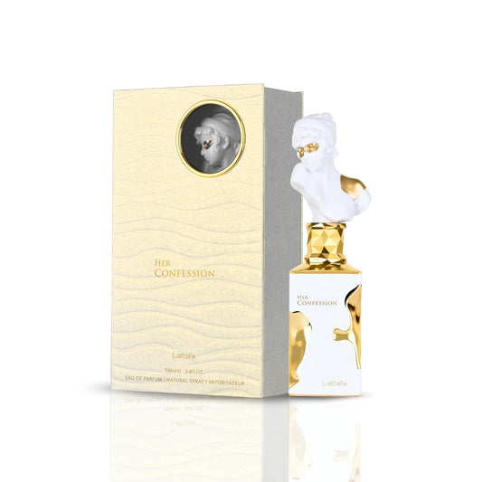 Lattafa Her Confession For Women EDP 100ml 3.4oz