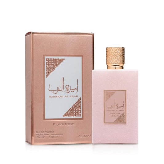Asdaaf Ameerat Al Arab Prive Rose For Women EDP 100ml 3.4oz