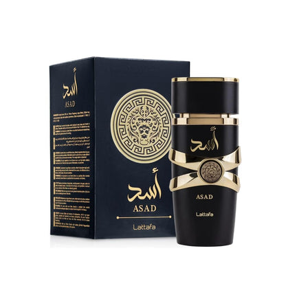 Lattafa Asad For Men EDP 100ml 3.4oz