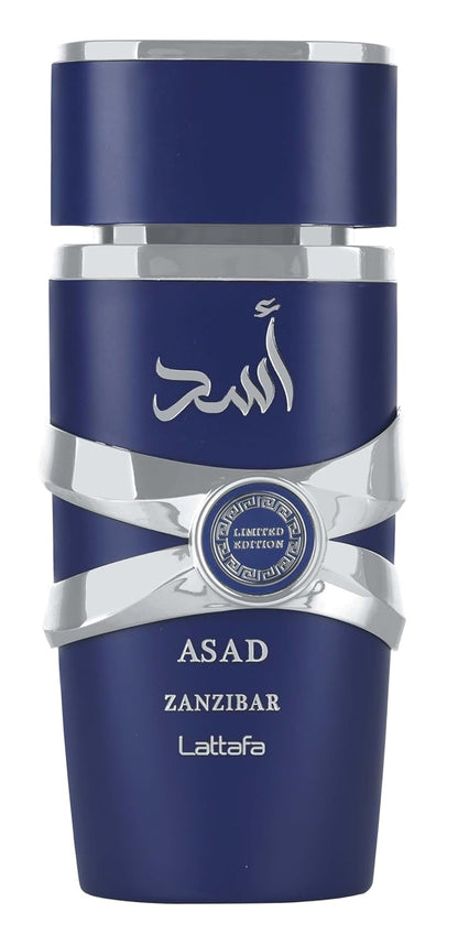 Lattafa Asad Zanzibar For Men EDP 100ml 3.4oz