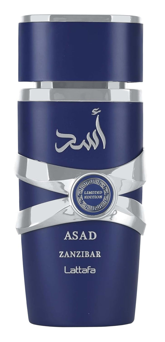 Lattafa Asad Zanzibar For Men EDP 100ml 3.4oz