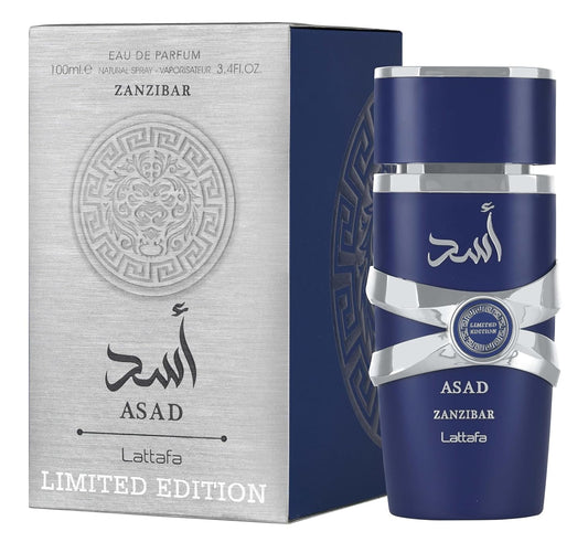 Lattafa Asad Zanzibar For Men EDP 100ml 3.4oz
