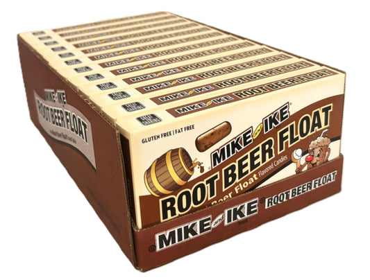 Root Beer Float Chewy Candy - Limited Edition - 12 Pack of 4.25 oz Theater Boxes – Gluten-Free, Fat-Free – Classic Soda Flavor - Bulk Candy for Movie Nights, Gifts & Vending