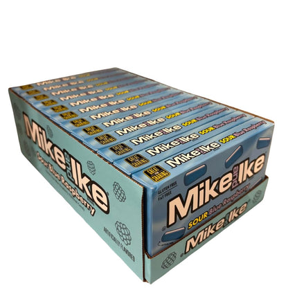 Mike and Ike Chewy Candy - 12 Pack of 4.25 oz Theater Boxes – Gluten-Free, Fat-Free, Kosher – Bulk for Movie Nights, Gifts & Vending