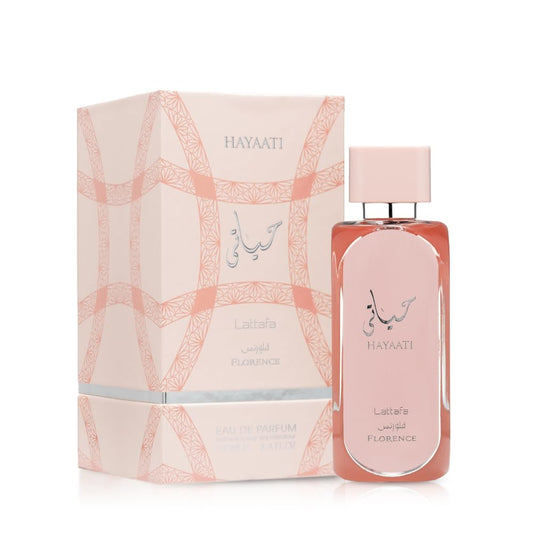 Lattafa Hayaati Florence For Women EDP 100ml 3.4oz