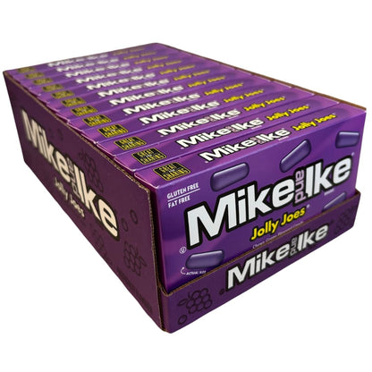Mike and Ike Chewy Candy - 12 Pack of 4.25 oz Theater Boxes – Gluten-Free, Fat-Free, Kosher – Bulk for Movie Nights, Gifts & Vending
