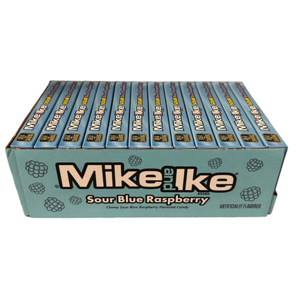 Mike and Ike Chewy Candy - 12 Pack of 4.25 oz Theater Boxes – Gluten-Free, Fat-Free, Kosher – Bulk for Movie Nights, Gifts & Vending