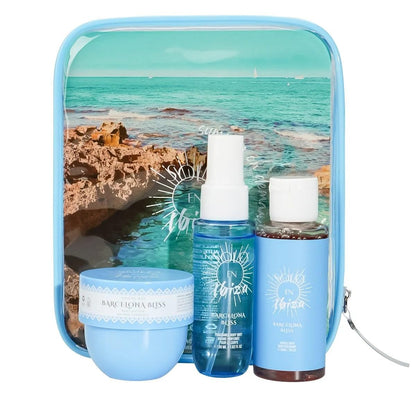 Bath & Body Gift Set – 3 Scents Available – Travel Size Spa Kit for Women