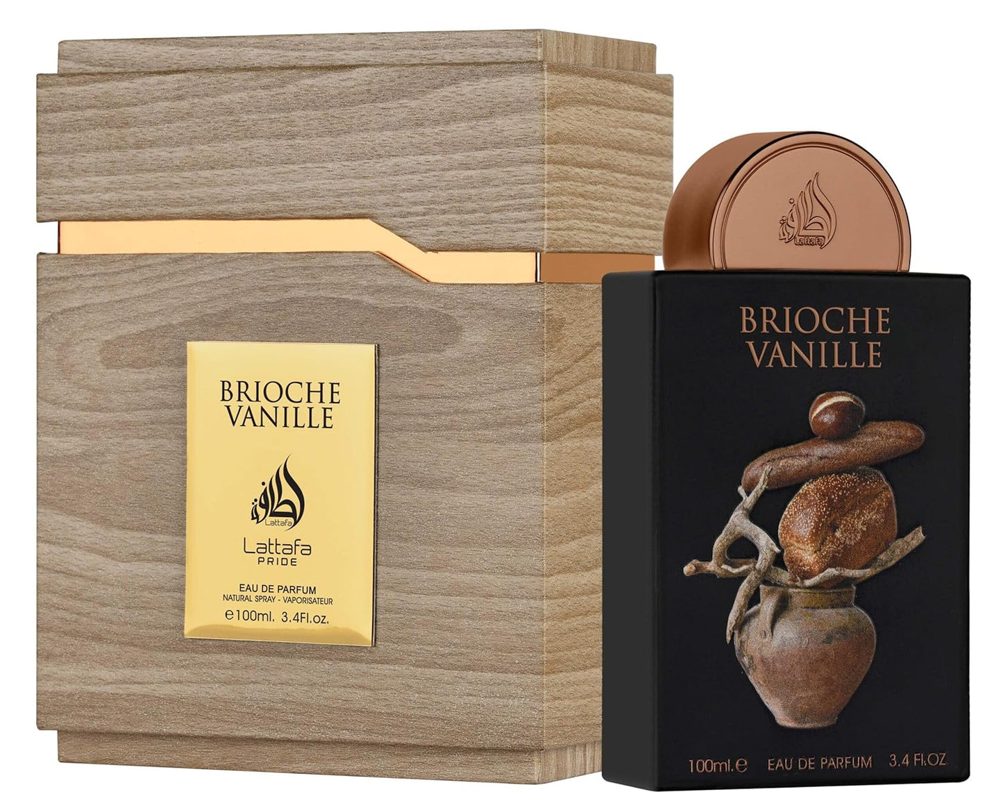 Lattafa Pride Brioche Vanille For Unisex EDP 100ml 3.4oz