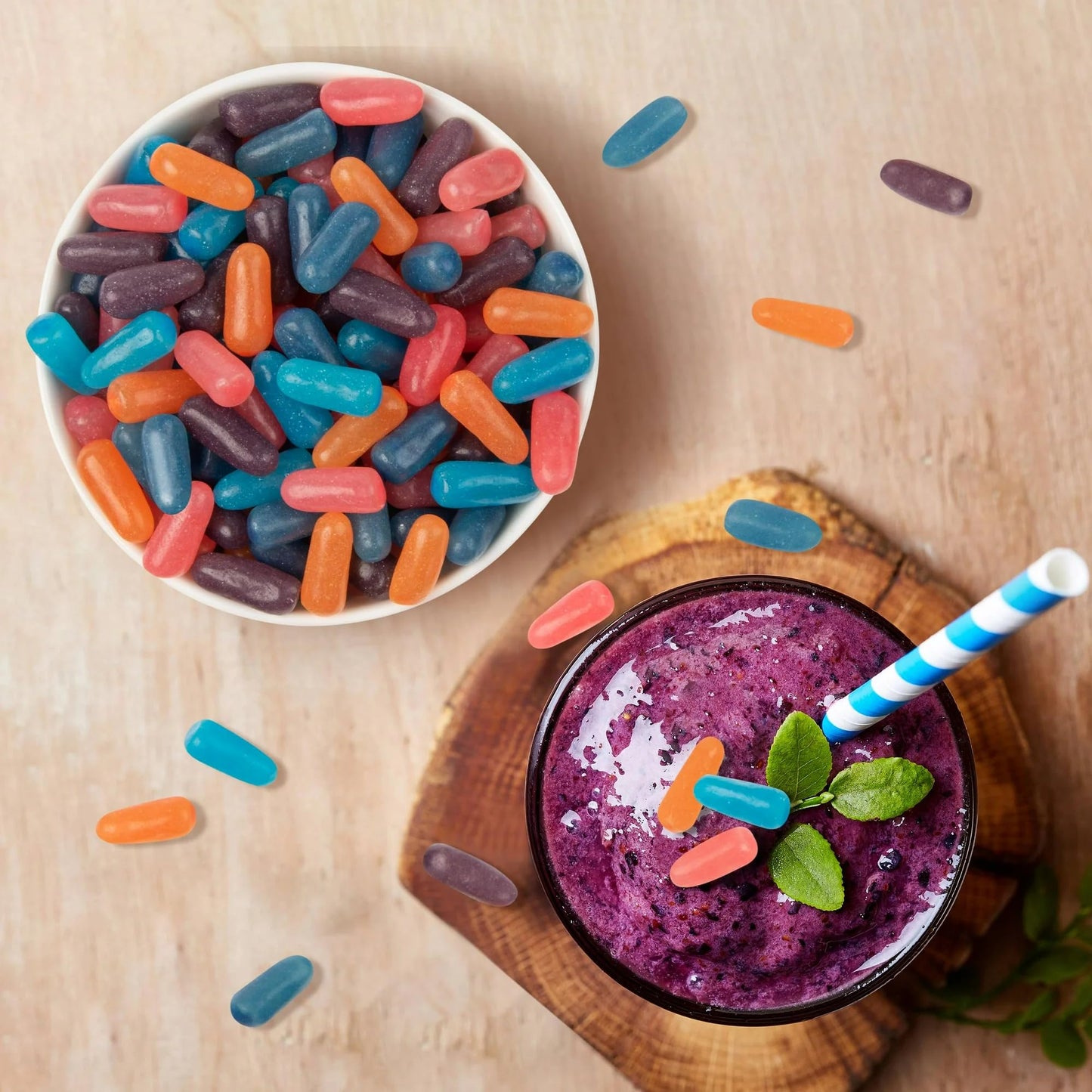 Mike and Ike Chewy Candy 3 Pack (4.25 oz Theater Boxes) – Sour/Bold Fruit Flavor, Gluten-Free, Fat-Free – Bulk Candy for Movie Nights, Gifts & Vending