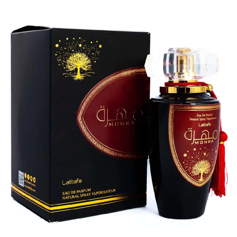 Lattafa Mohra For Unisex EDP 100ml 3.4oz