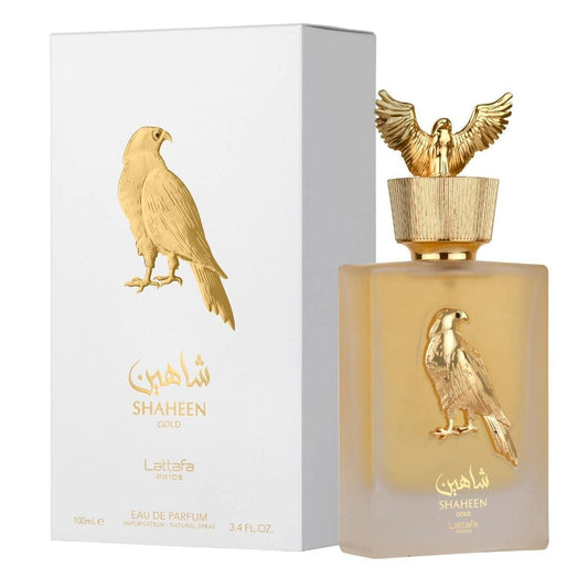 Lattafa Pride Shaheen Gold For Unisex EDP 100ml 3.4oz