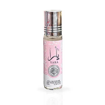 Ard Al Zaafaran (5 Pack) Yara Roll On Perfume Oil 10ml For Women