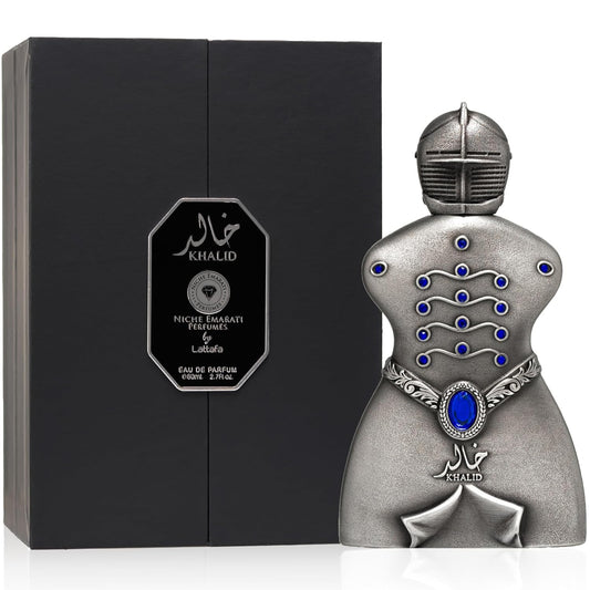 Lattafa Niche Emarati Khalid For Unisex EDP 100ml 3.4oz
