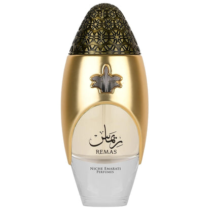 Lattafa Niche Emarati Remas For Unisex EDP 100ml 3.4oz