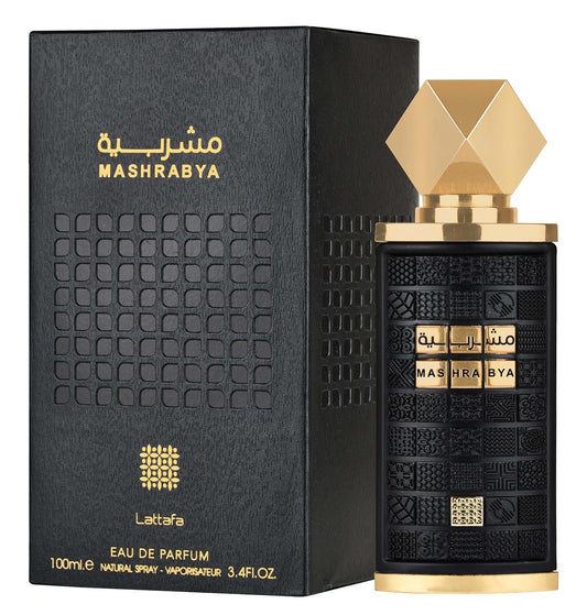 Lattafa Mashrabya For Unisex EDP 100ml 3.4oz