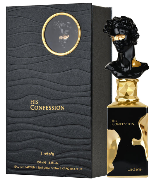 Lattafa His Confession For Men EDP 100ml 3.4oz