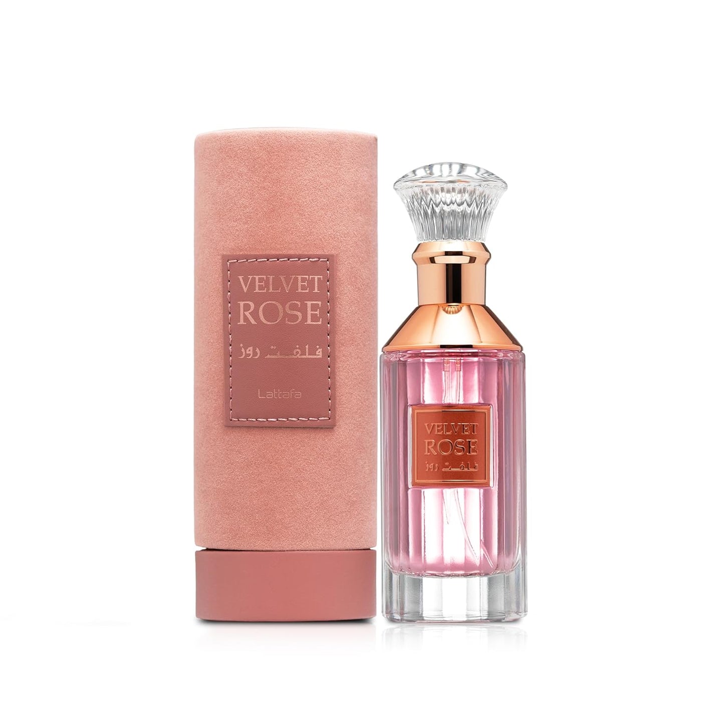 Lattafa Velvet Rose For Women EDP 100ml 3.4oz