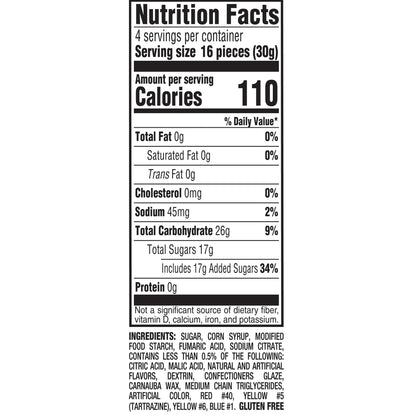 Mike and Ike Chewy Candy 3 Pack (4.25 oz Theater Boxes) – Sour/Bold Fruit Flavor, Gluten-Free, Fat-Free – Bulk Candy for Movie Nights, Gifts & Vending