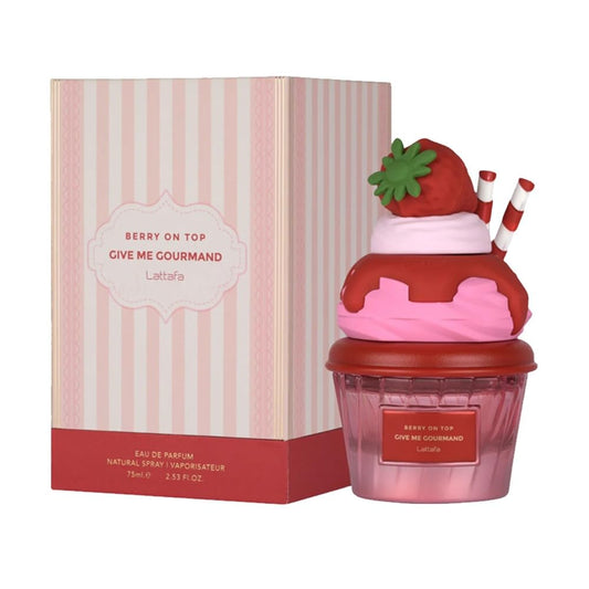Lattafa Berry On Top EDP - Give Me Gourmand Collection 75ml