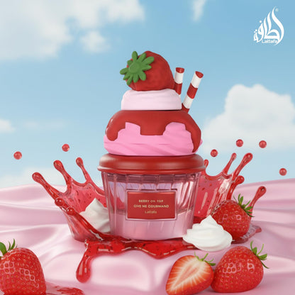 Lattafa Berry On Top EDP - Give Me Gourmand Collection 75ml