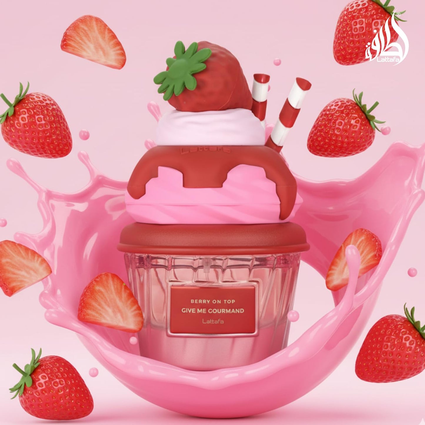 Lattafa Berry On Top EDP - Give Me Gourmand Collection 75ml