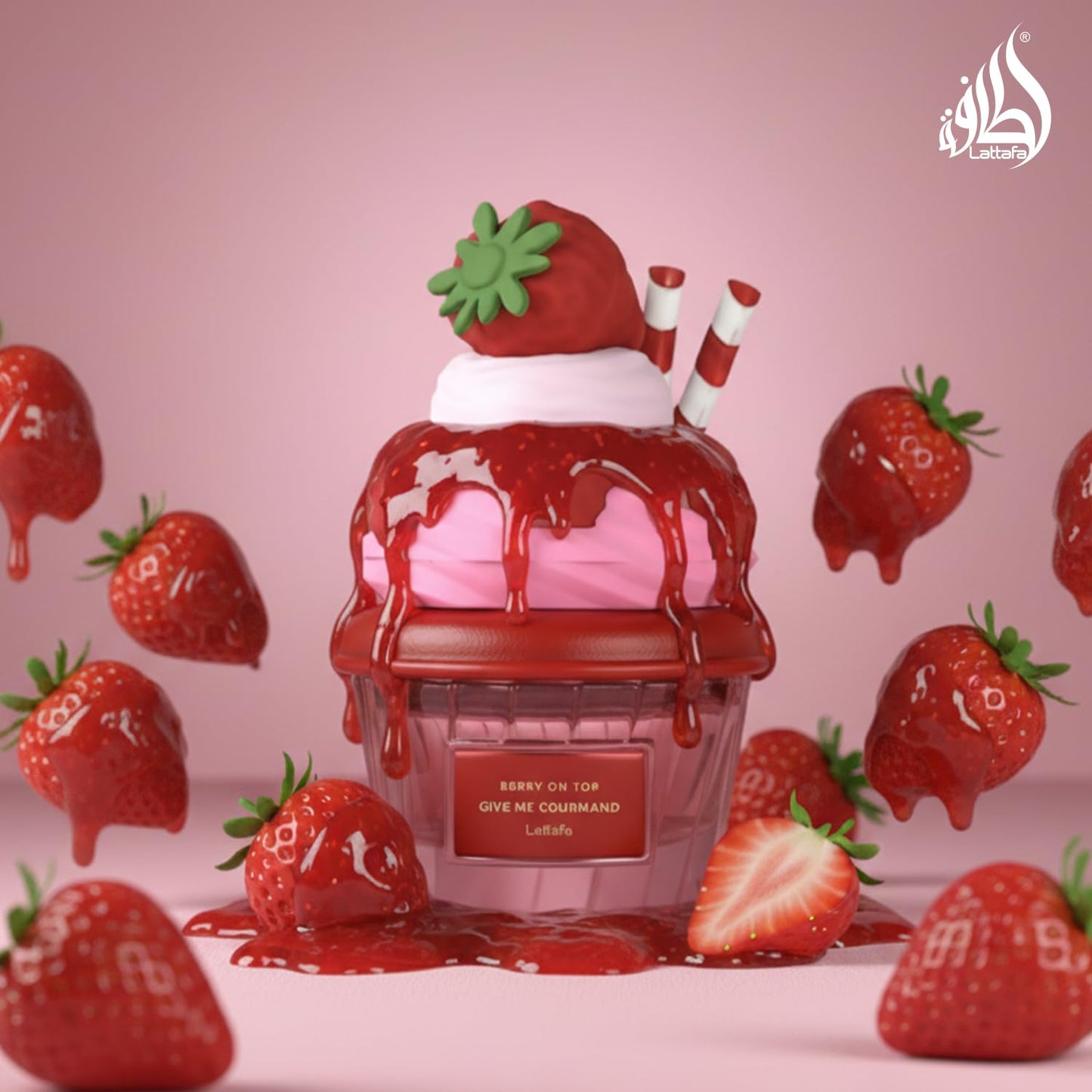 Lattafa Berry On Top EDP - Give Me Gourmand Collection 75ml
