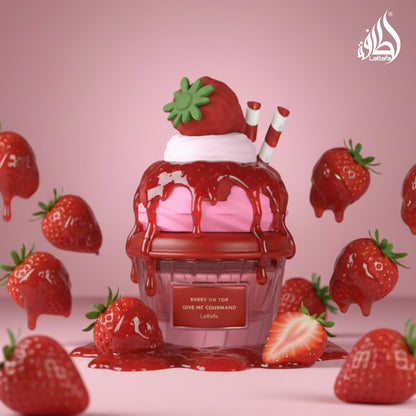 Lattafa Berry On Top EDP - Give Me Gourmand Collection 75ml