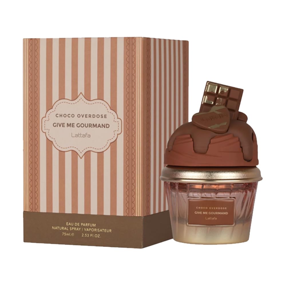 Lattafa Choco Overdose EDP - Give Me Gourmand Collection 75ml