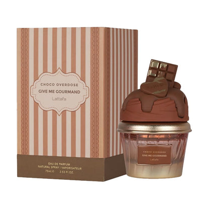 Lattafa Choco Overdose EDP - Give Me Gourmand Collection 75ml