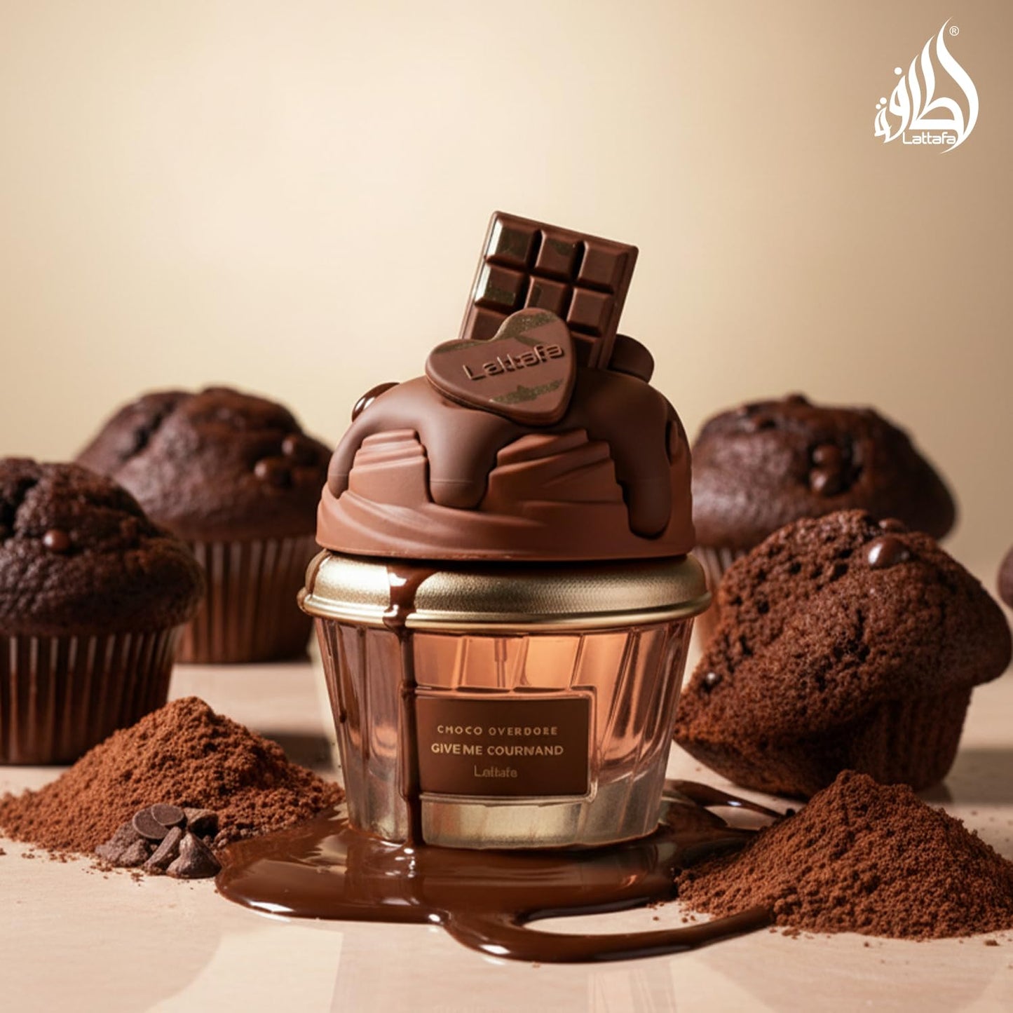 Lattafa Choco Overdose EDP - Give Me Gourmand Collection 75ml
