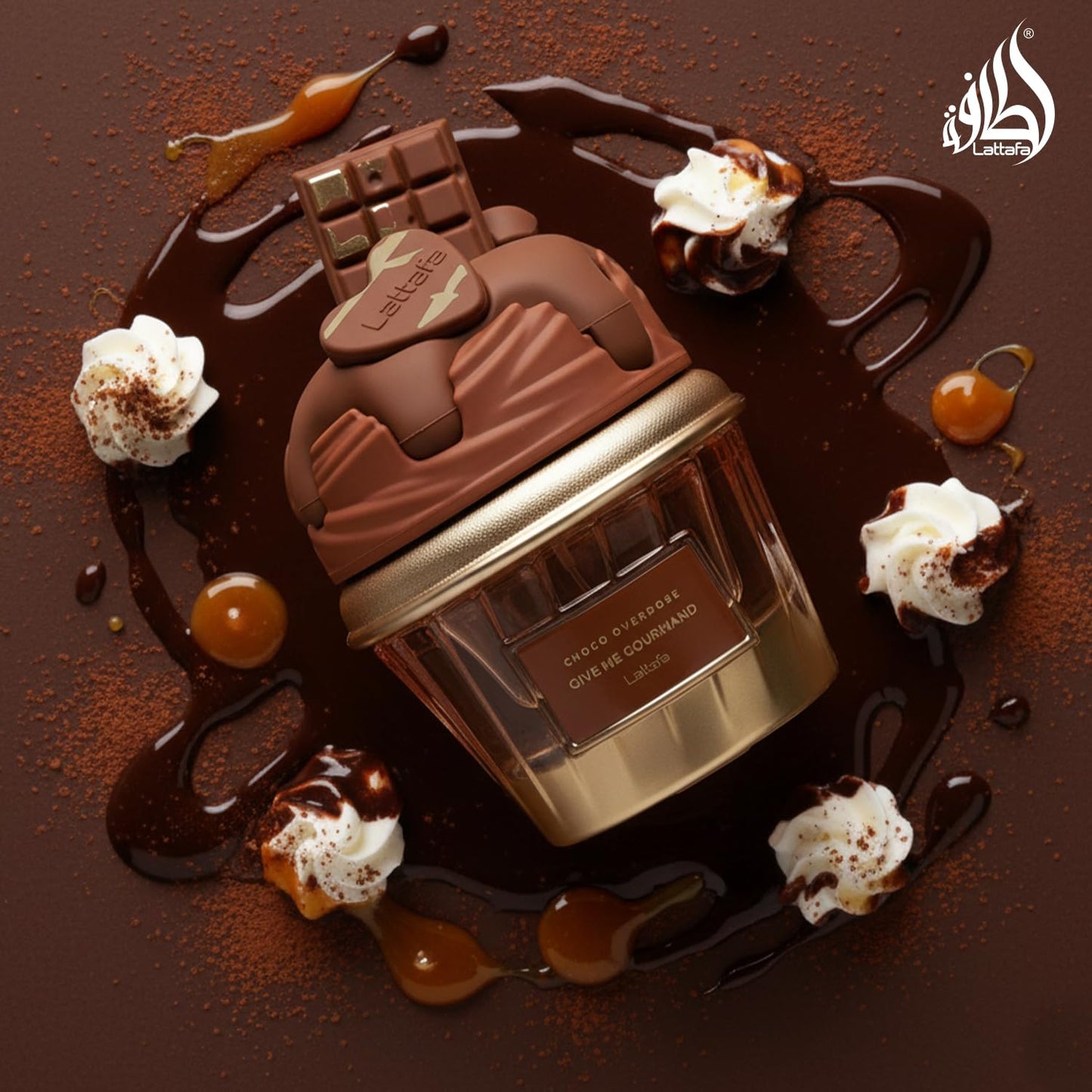 Lattafa Choco Overdose EDP - Give Me Gourmand Collection 75ml