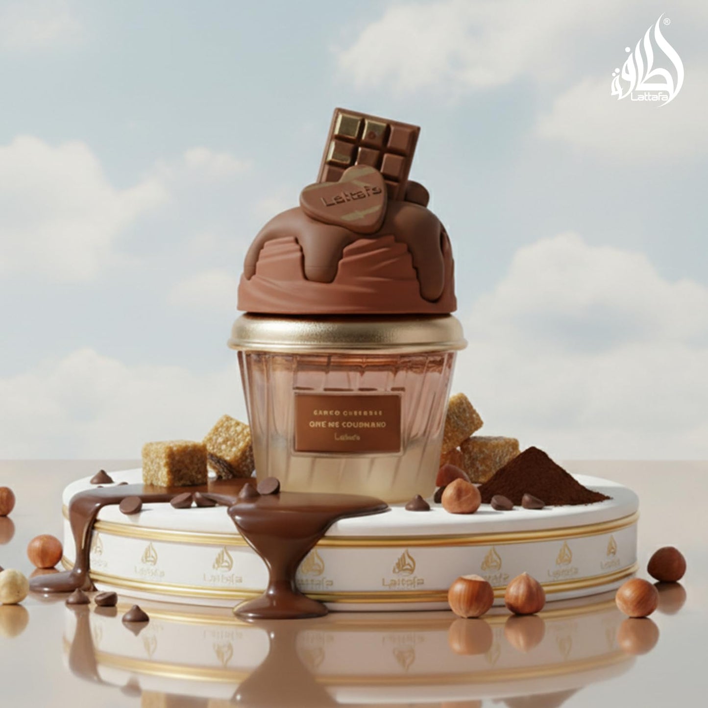 Lattafa Choco Overdose EDP - Give Me Gourmand Collection 75ml