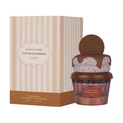 Lattafa Cookie Crave EDP - Give Me Gourmand Collection 75ml