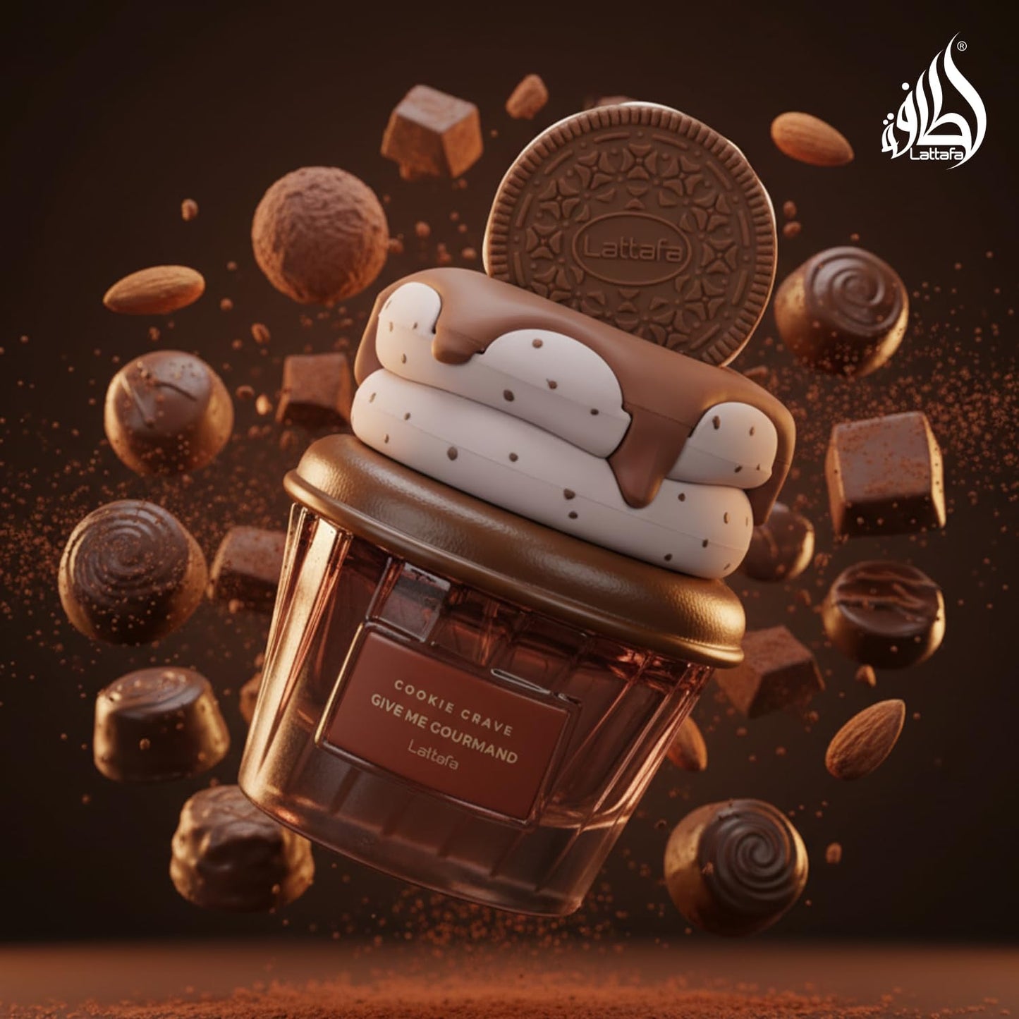 Lattafa Cookie Crave EDP - Give Me Gourmand Collection 75ml