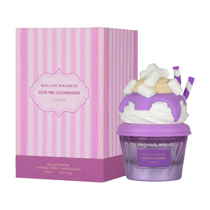 Lattafa Mallow Madness EDP - Give Me Gourmand Collection 75ml