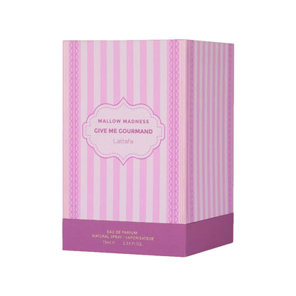 Lattafa Mallow Madness EDP - Give Me Gourmand Collection 75ml