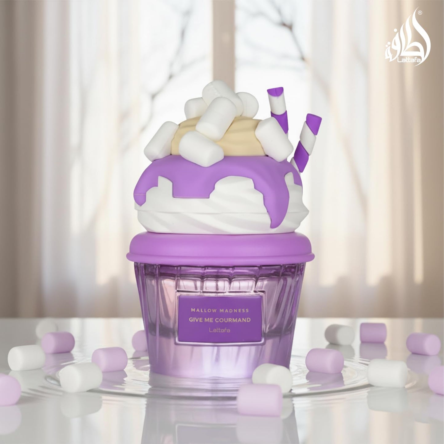 Lattafa Mallow Madness EDP - Give Me Gourmand Collection 75ml