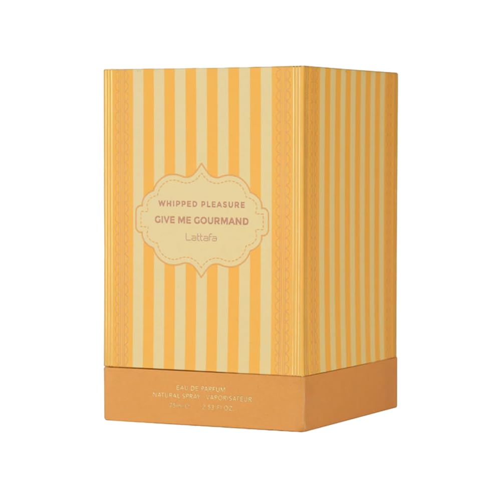 Lattafa Whipped Pleasure EDP - Give Me Gourmand Collection 75ml