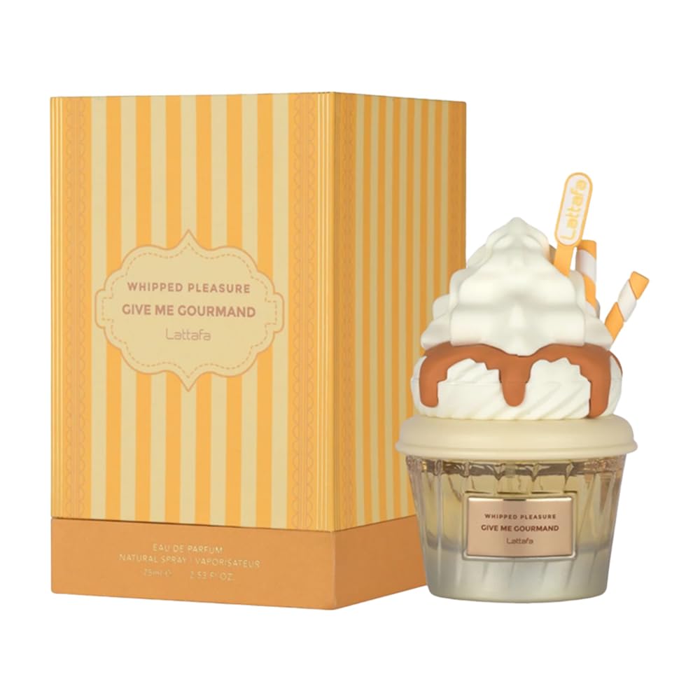 Lattafa Whipped Pleasure EDP - Give Me Gourmand Collection 75ml