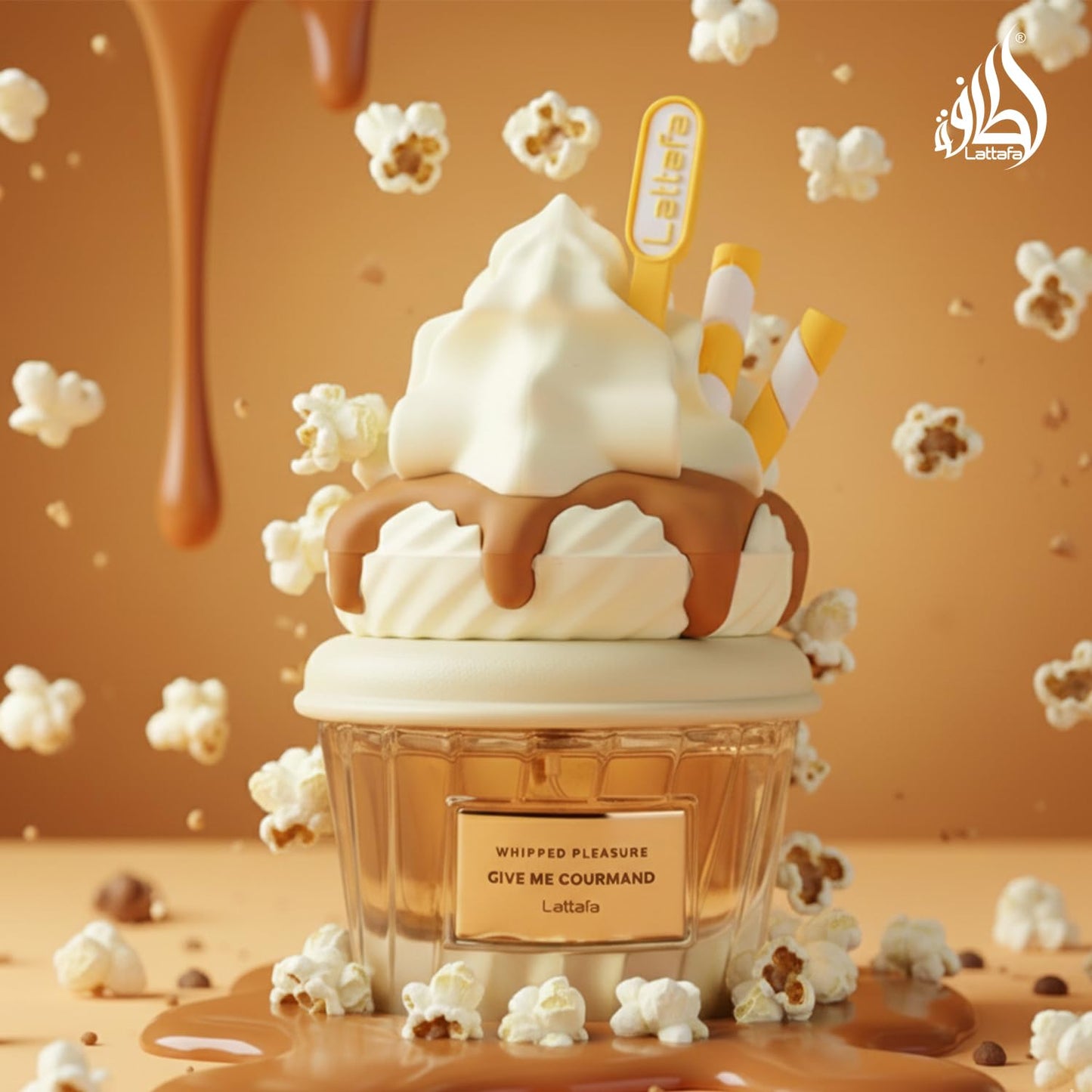 Lattafa Whipped Pleasure EDP - Give Me Gourmand Collection 75ml