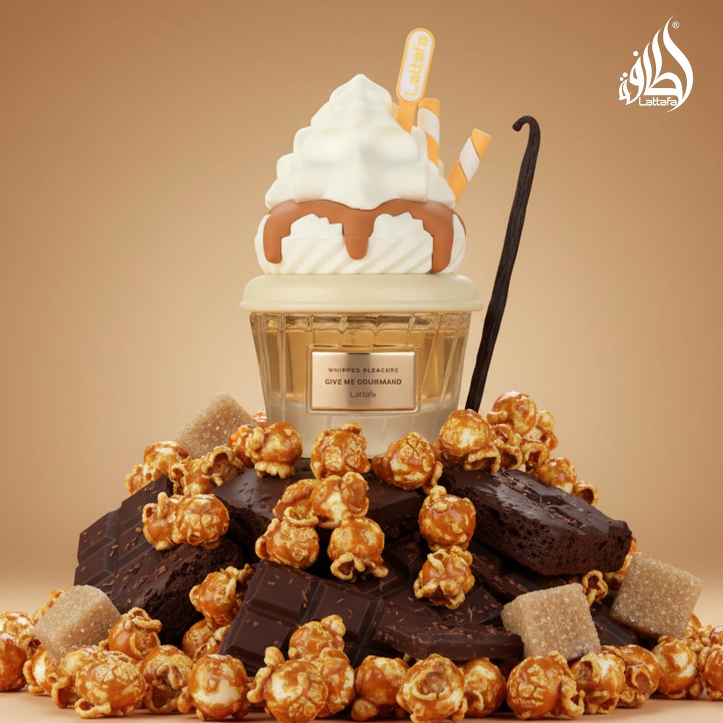 Lattafa Whipped Pleasure EDP - Give Me Gourmand Collection 75ml
