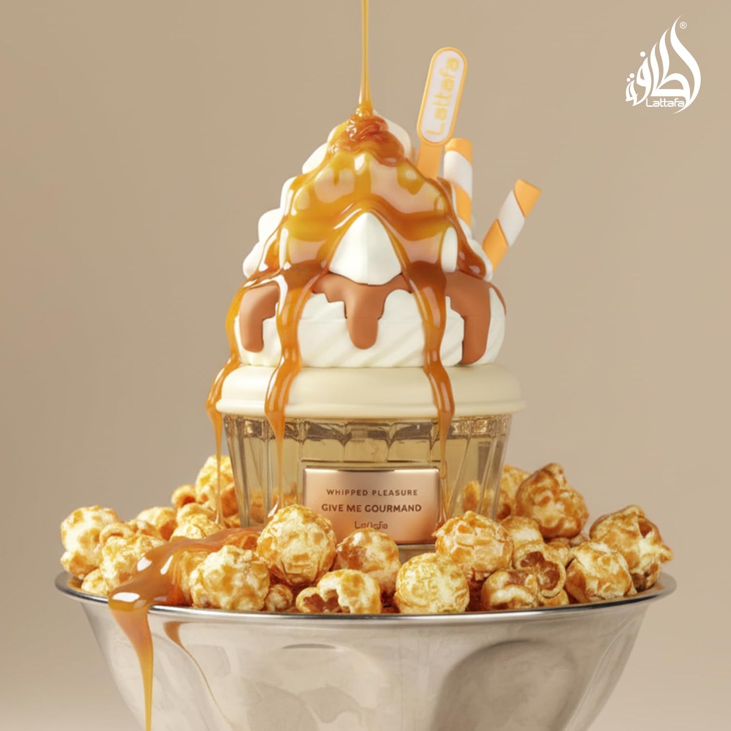 Lattafa Whipped Pleasure EDP - Give Me Gourmand Collection 75ml